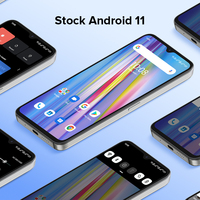 UMIDIGI A11 Smartphone 6.53 "HD + Android 11 wersja globalna 16MP aparat 3GB/4GB 64GB/128GB Helio G25 Octa Core 5150mAh telefon komórkowy 6